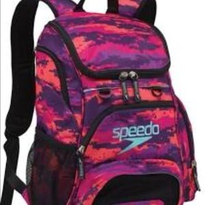 Speedo Swim Backpack (Teamster 25l) (Multi-color)